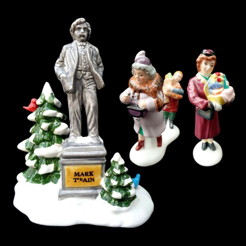 Department 56 Christmas Village Figurines