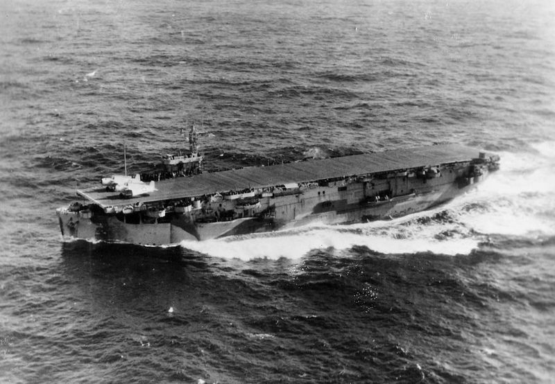 Failing to Adapt to Escort Carriers