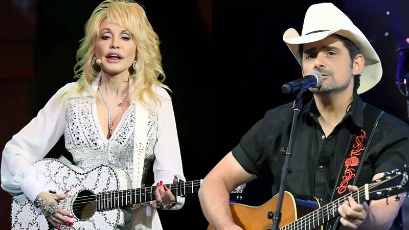 When I Get Where I’m Going – Brad Paisley feat. Dolly Parton