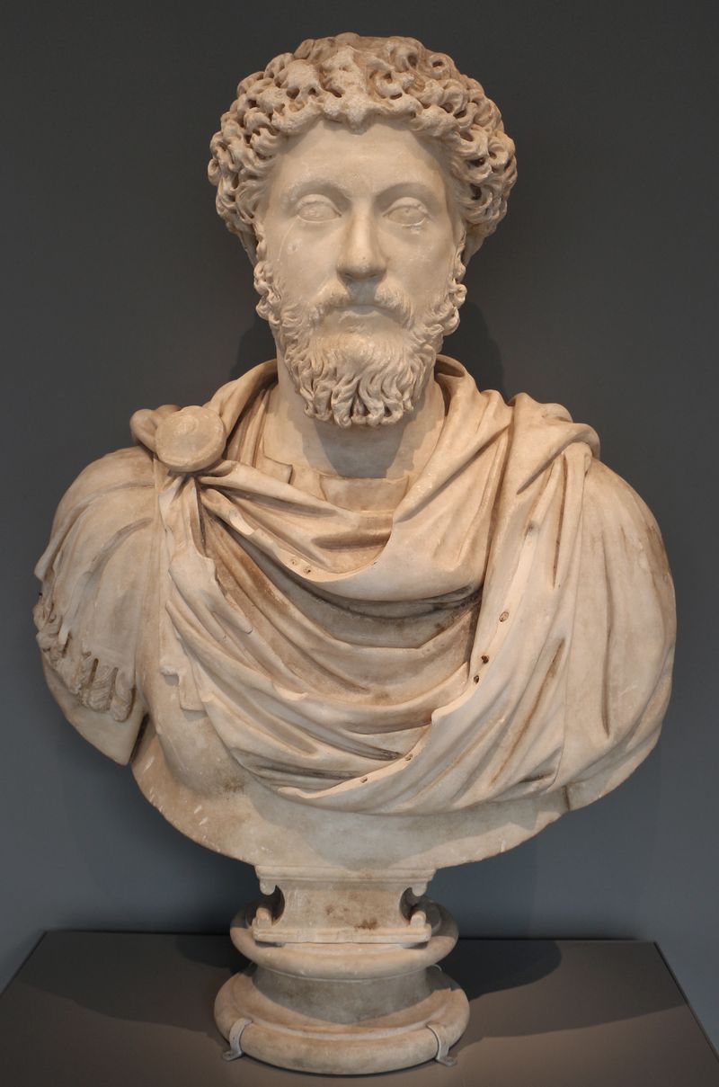 Marcus Aurelius, Roman Emperor, 180