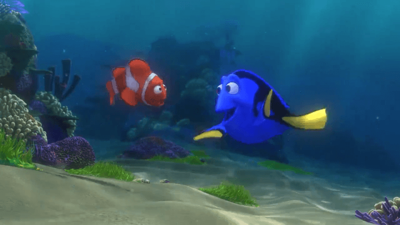 Finding Nemo's Marlin's Journey