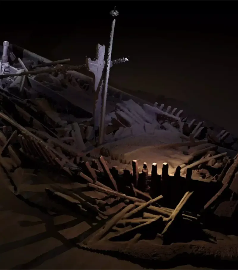 Ship Design Still Recognizable