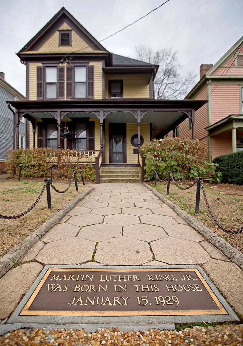 Martin Luther King Jr. – Birth Home (Atlanta, Georgia)