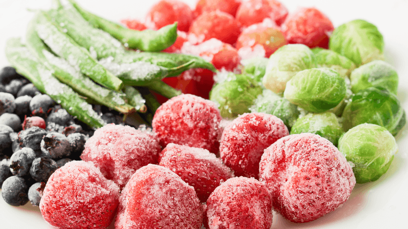 Freeze-Dried Food