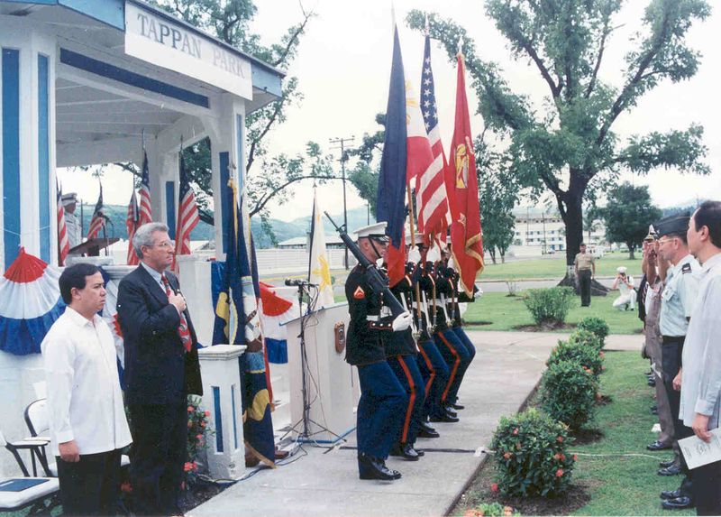 Philippines 1992 Base Closure Fallout