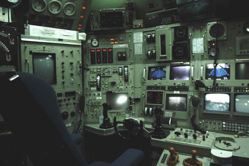 It Was Used to Recover Sunken Spy Satellites