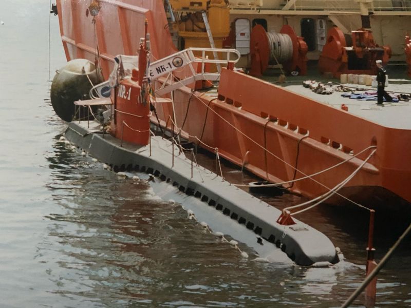 It Could Stay Submerged for Weeks Without Surfacing