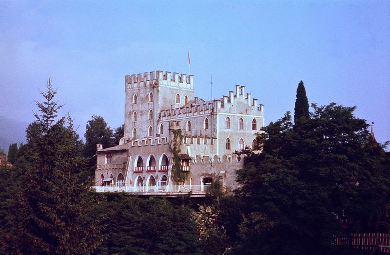 The Battle Took Place in a Medieval Castle