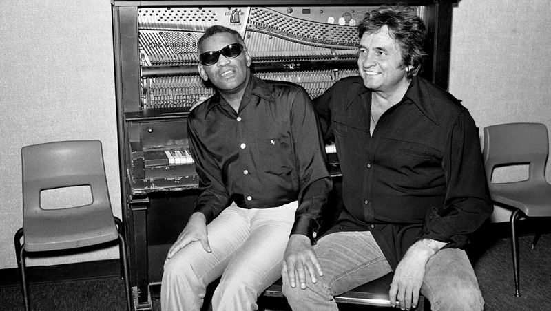 Busted – Johnny Cash & Ray Charles (1963)