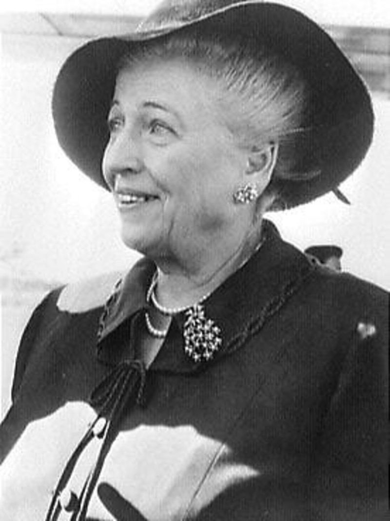 Pearl S. Buck, American novelist and Nobel laureate, 1973