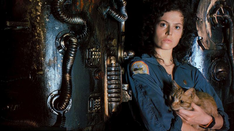 Sigourney Weaver as Ellen Ripley