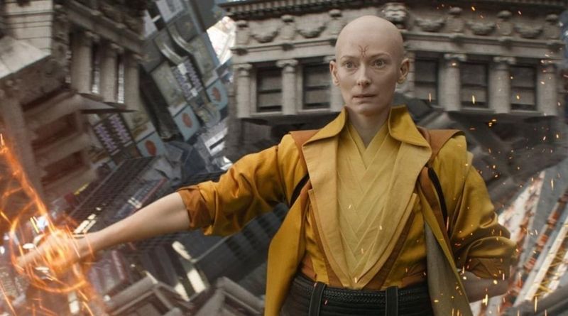 Tilda Swinton in 'Doctor Strange'