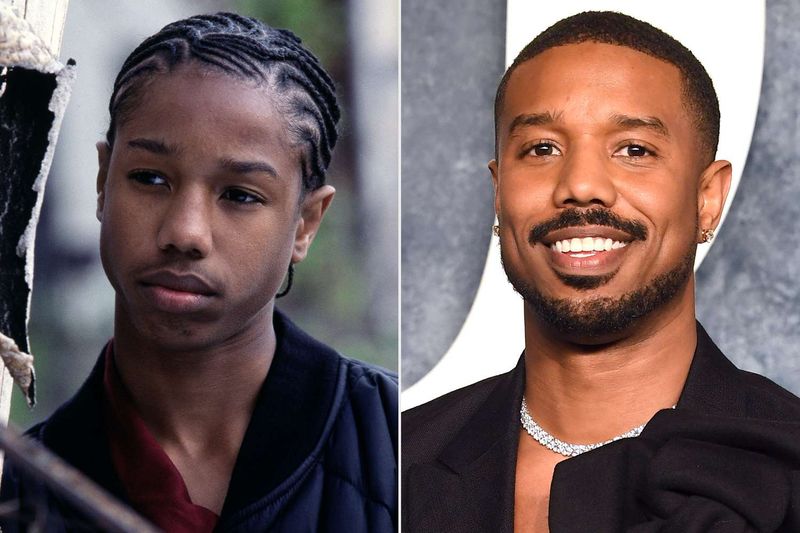 Michael B. Jordan’s Bold Entrance in “The Wire”