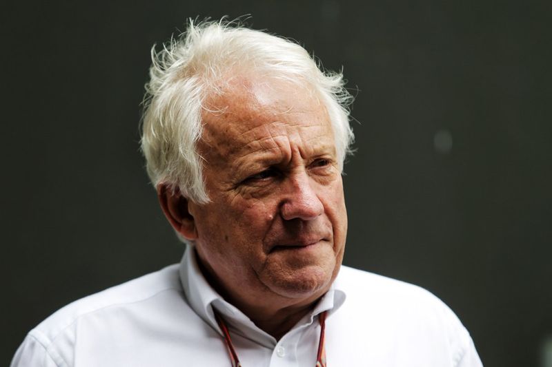 Charlie Whiting, British motorsport director, 2019