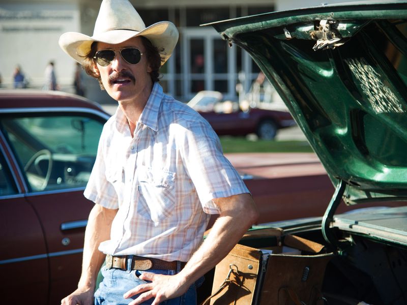 Matthew McConaughey as Ron Woodroof (Dallas Buyers Club, 2013)