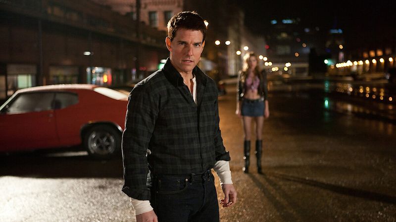 Tom Cruise as Jack Reacher