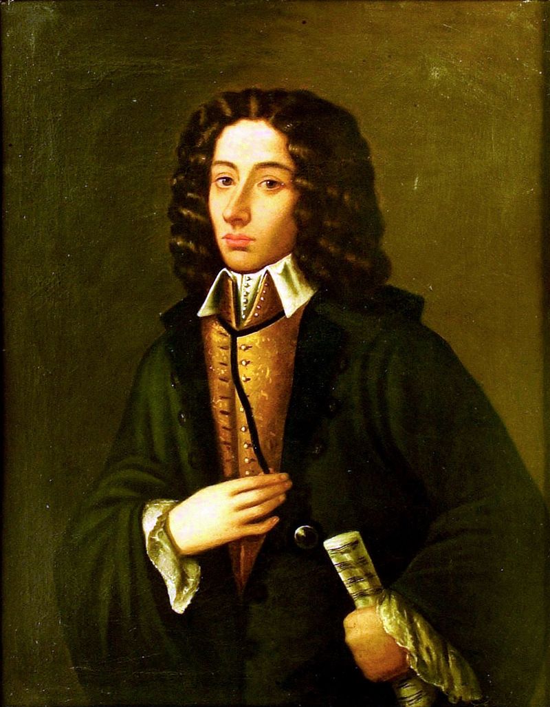 Giovanni Battista Pergolesi, Italian composer, 1736