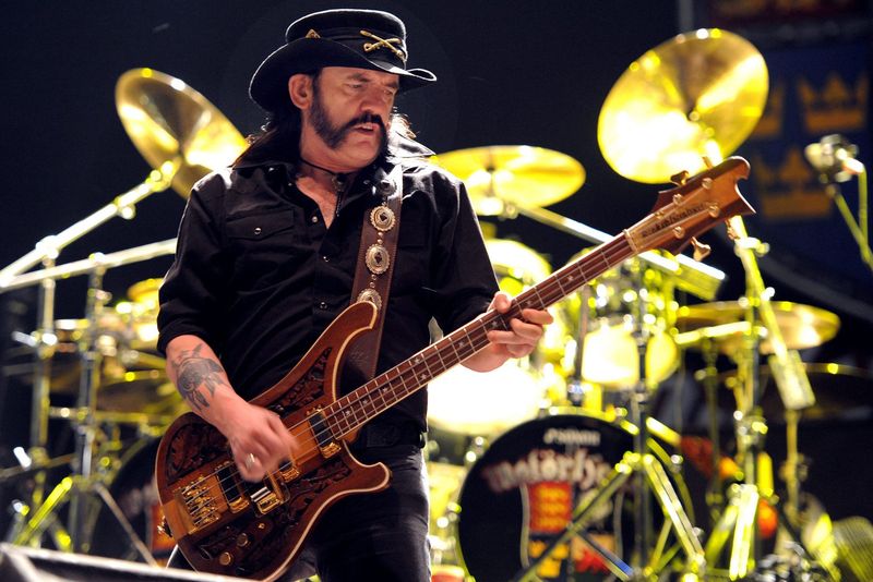 Lemmy Kilmister (Motörhead)