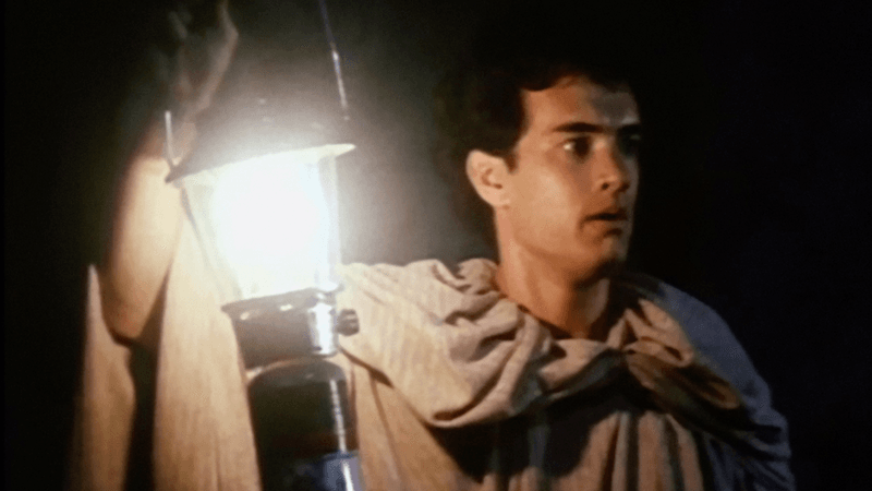 Tom Hanks in 'Mazes and Monsters'