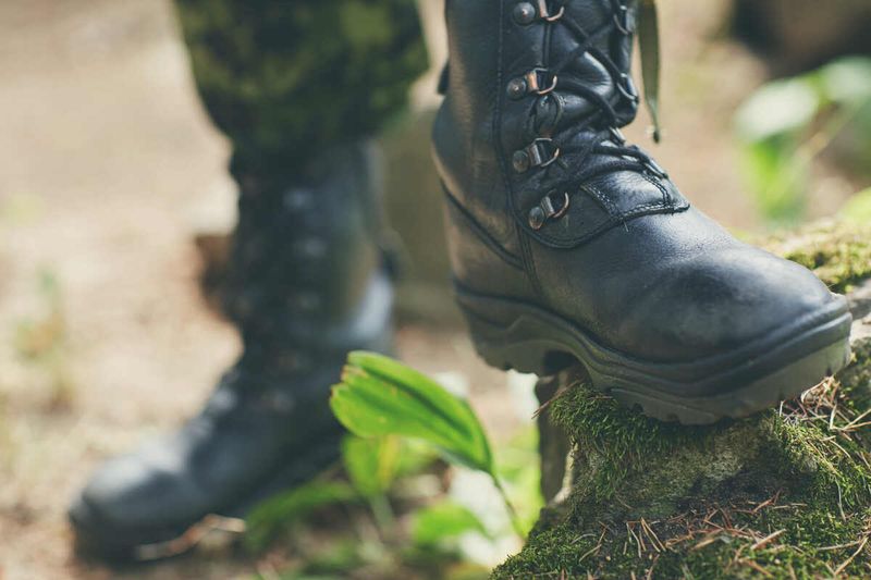 Tactical Boots (Now Hiking Boots)