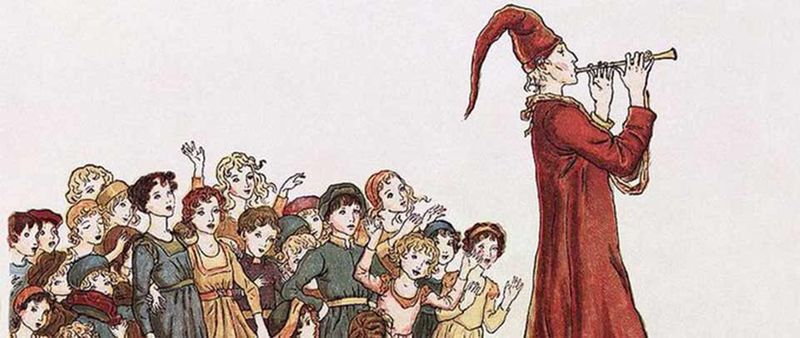 The Pied Piper of Hamelin