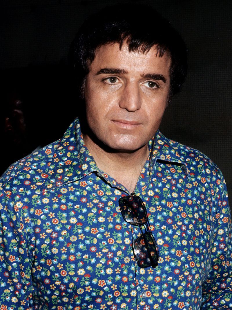 Vince Edwards, American Actor and Director, 1996