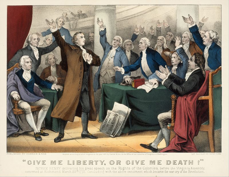Patrick Henry's Oratory Skills