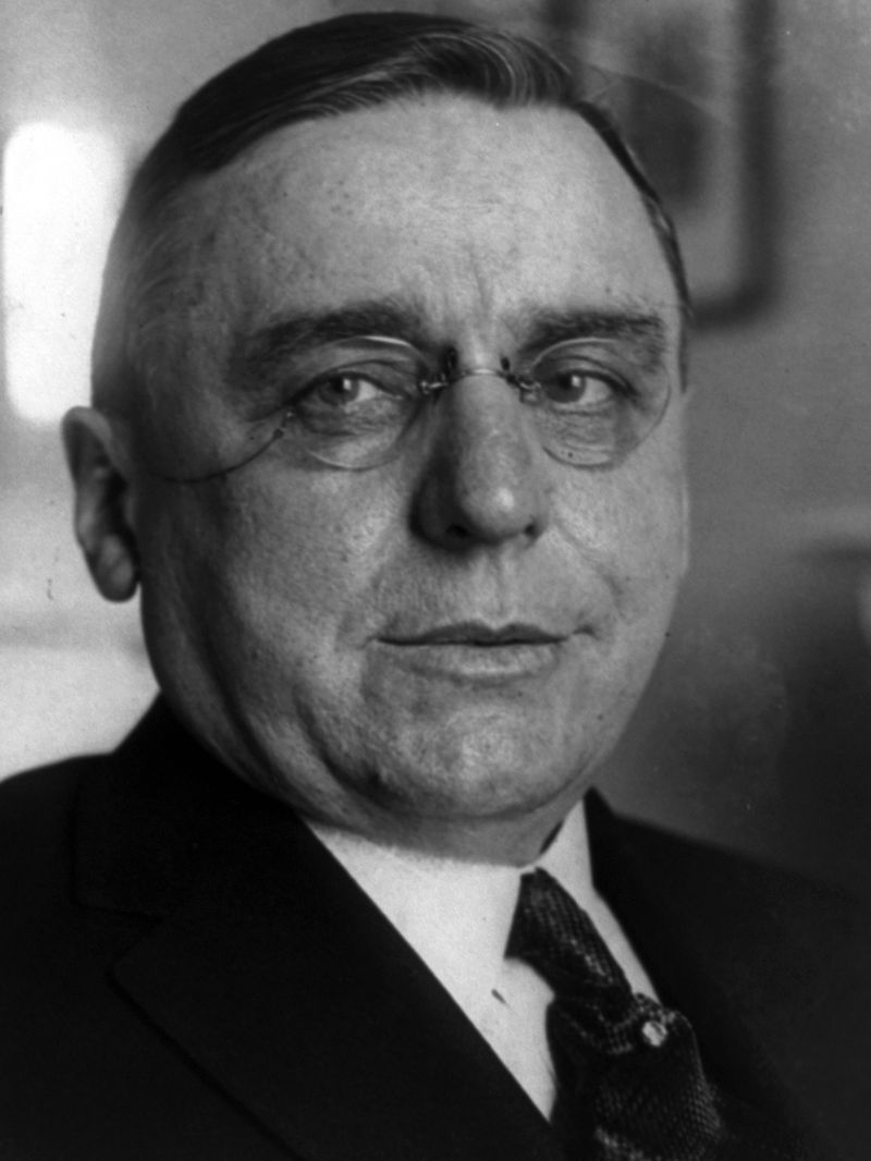 Anton Cermak, Mayor of Chicago, 1933