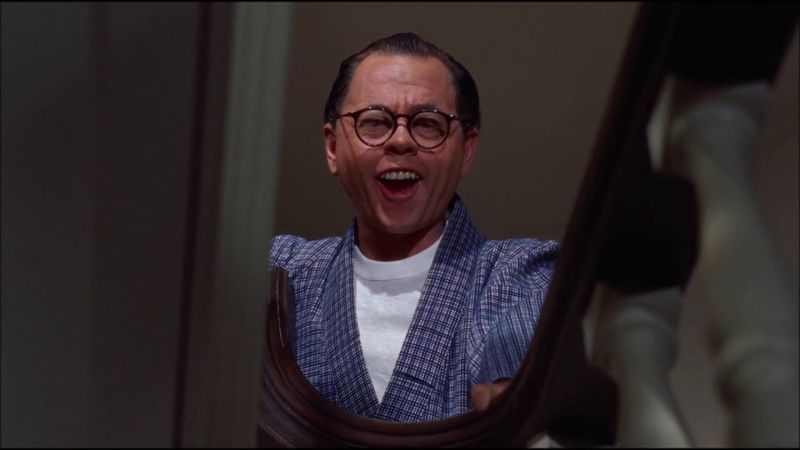 Mickey Rooney in 'Breakfast at Tiffany's'