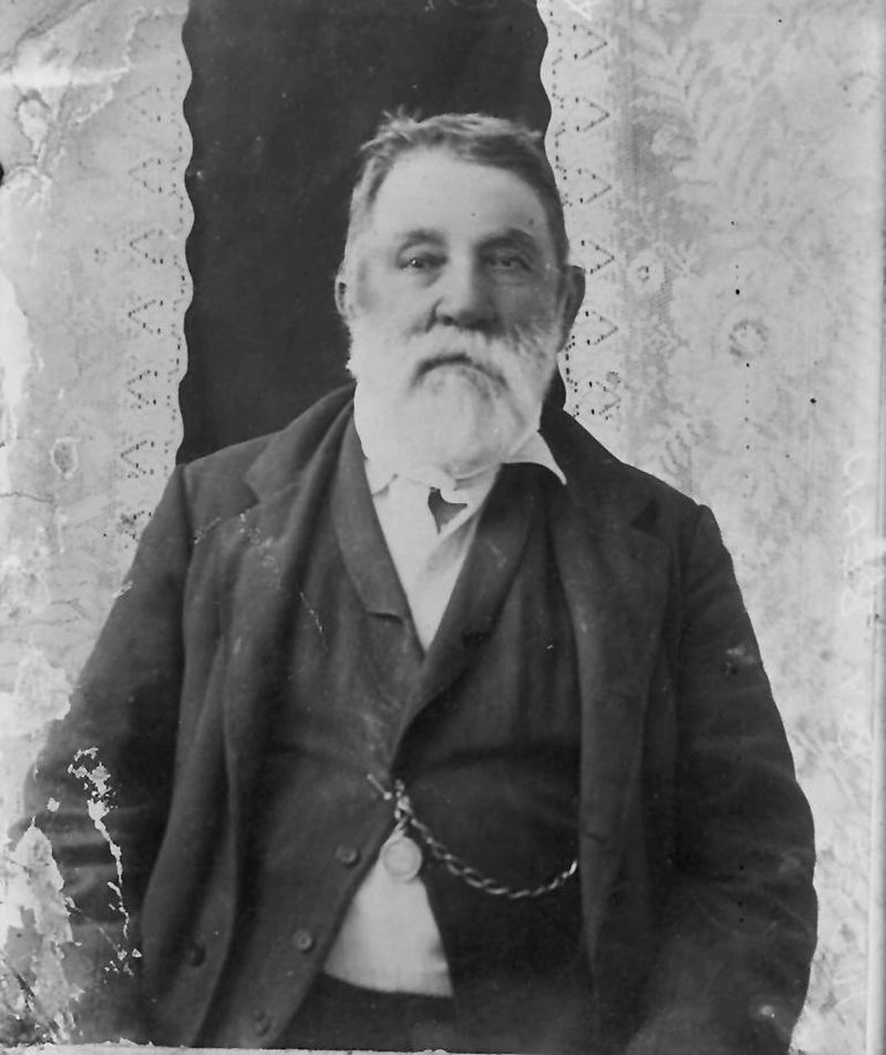 Roy Bean, American justice of the peace, 1903