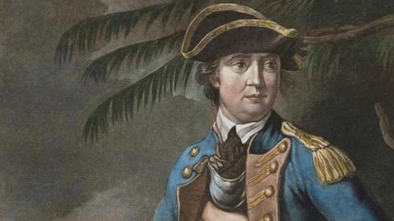 Benedict Arnold Defects to the British (1780)