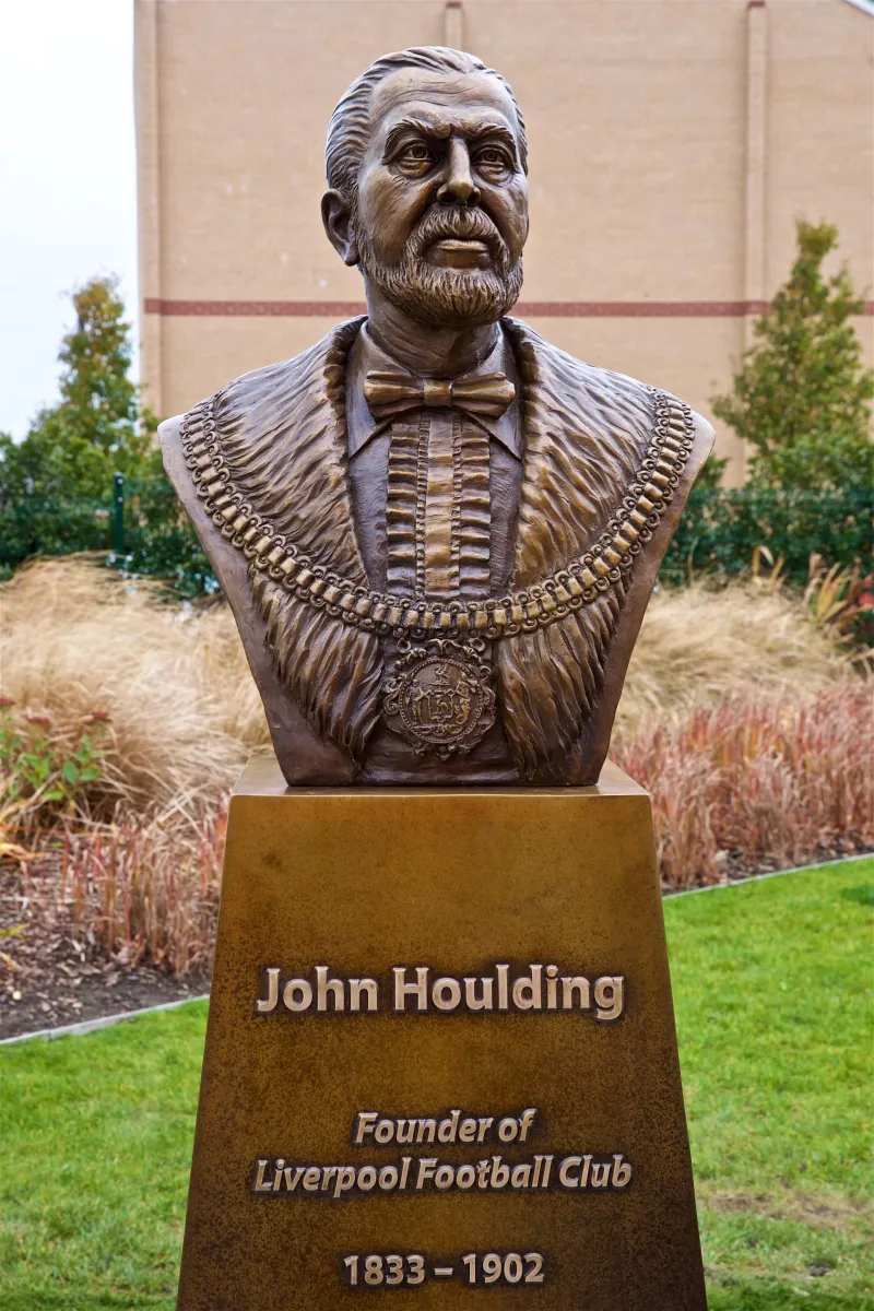 John Houlding, Founder of Liverpool Football Club, 1902
