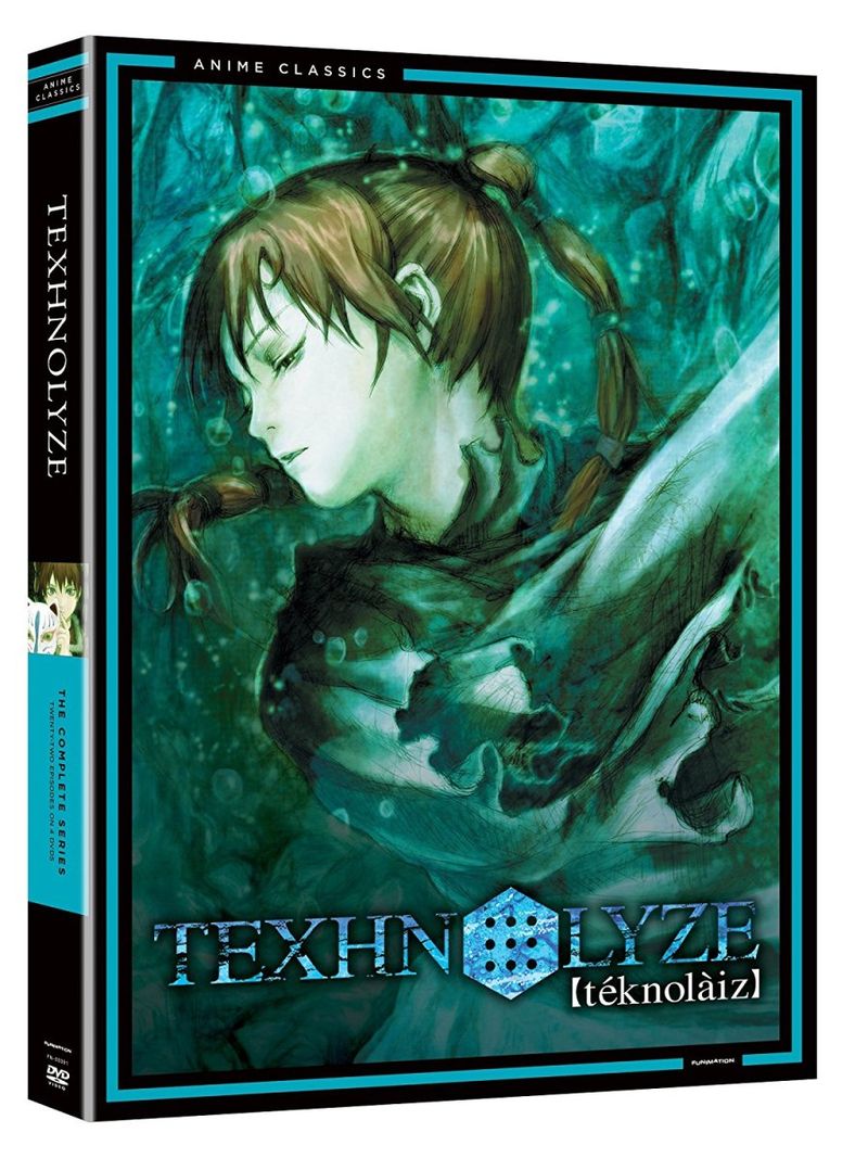 Texhnolyze (2003)
