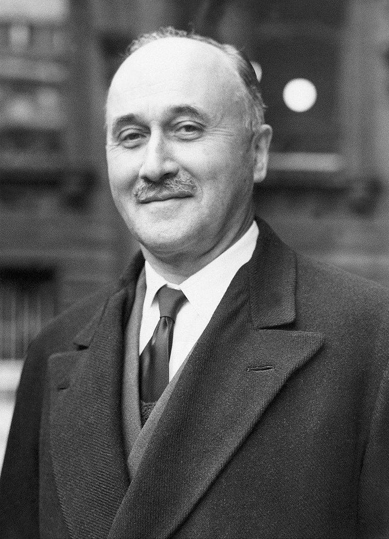 Jean Monnet, French economist and diplomat, 1979