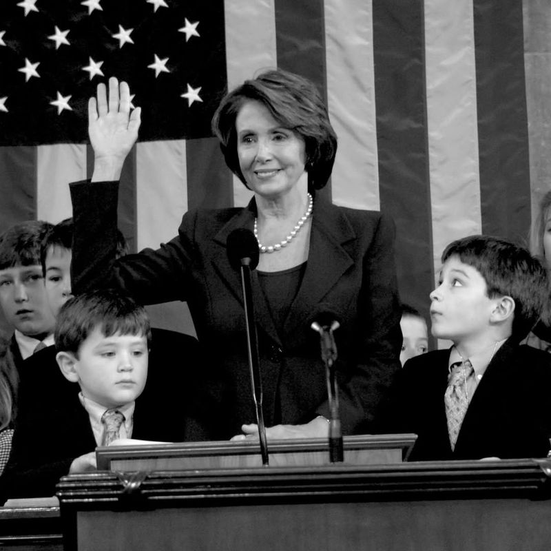 Nancy Pelosi (2007)