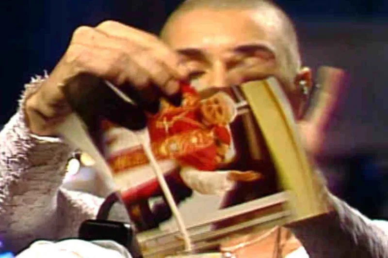 Sinead O’Connor (1992 - Musical Guest, Not Host)