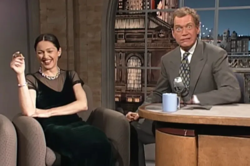 Madonna’s Wild Interview with David Letterman