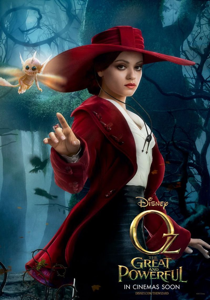 Mila Kunis as Theodora in 