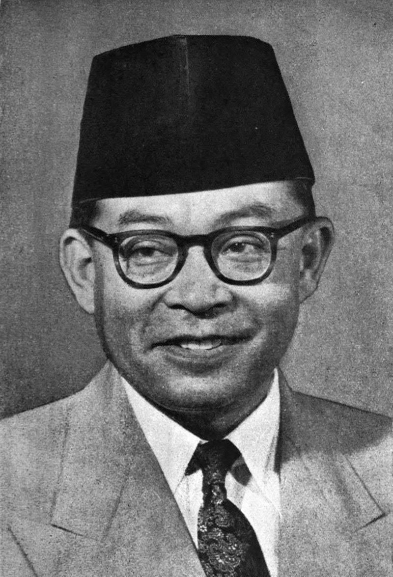 Mohammad Hatta, Indonesian politician, 1980