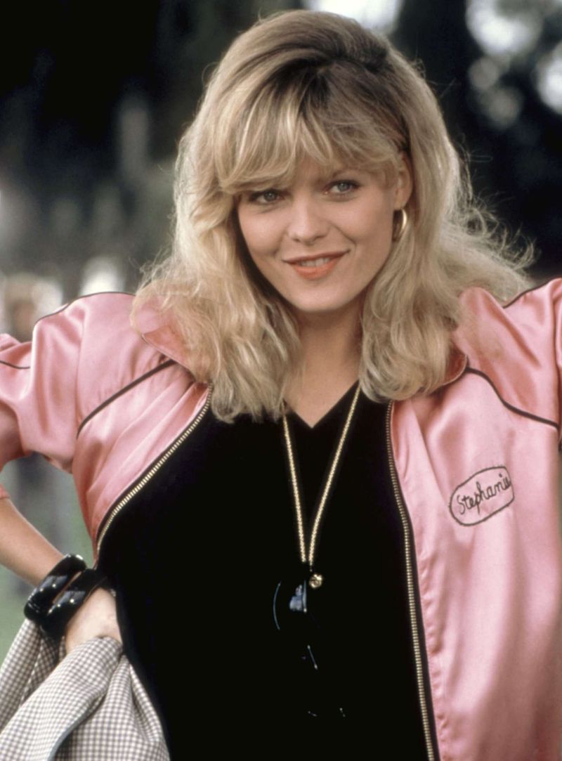 Michelle Pfeiffer in 'Grease 2'