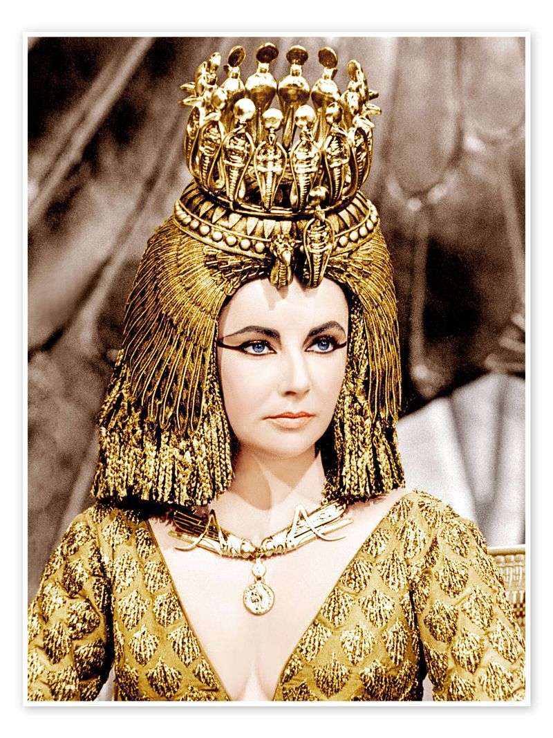 Elizabeth Taylor in 'Cleopatra'
