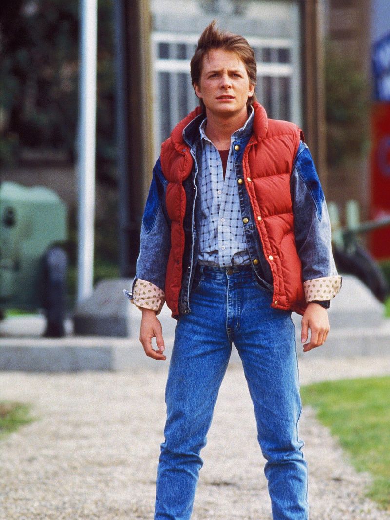 Michael J. Fox as Marty McFly