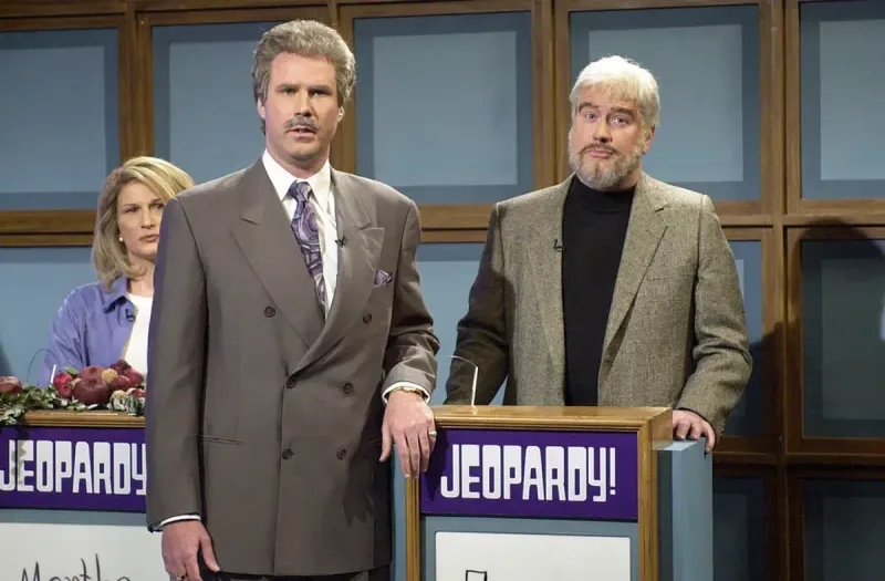Celebrity Jeopardy (Will Ferrell & Darrell Hammond)