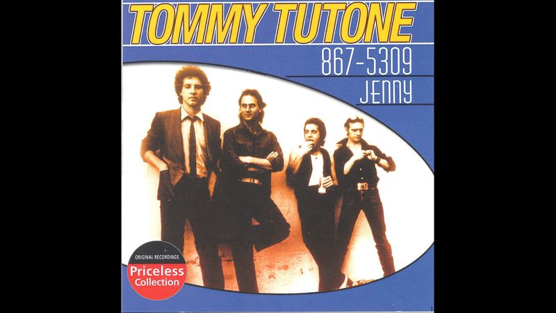 867-5309/Jenny – Tommy Tutone