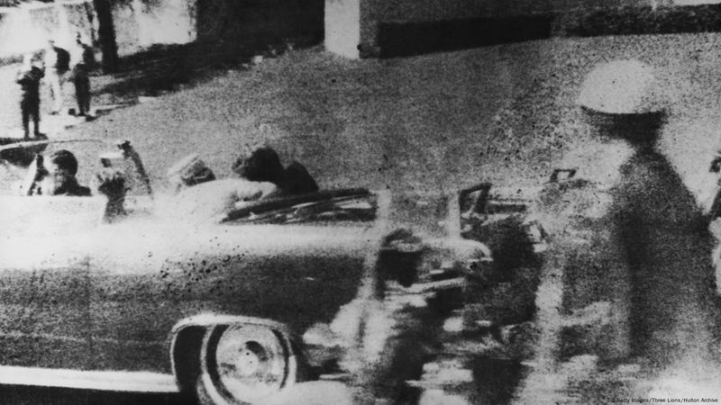 The Zapruder Film Shows a Cover-Up