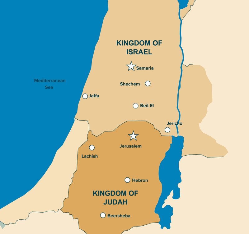 Kingdom of Judah (Southern Kingdom)