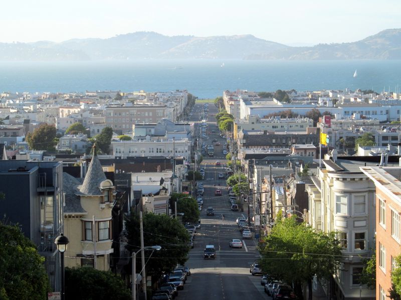 The Fillmore District, San Francisco, CA