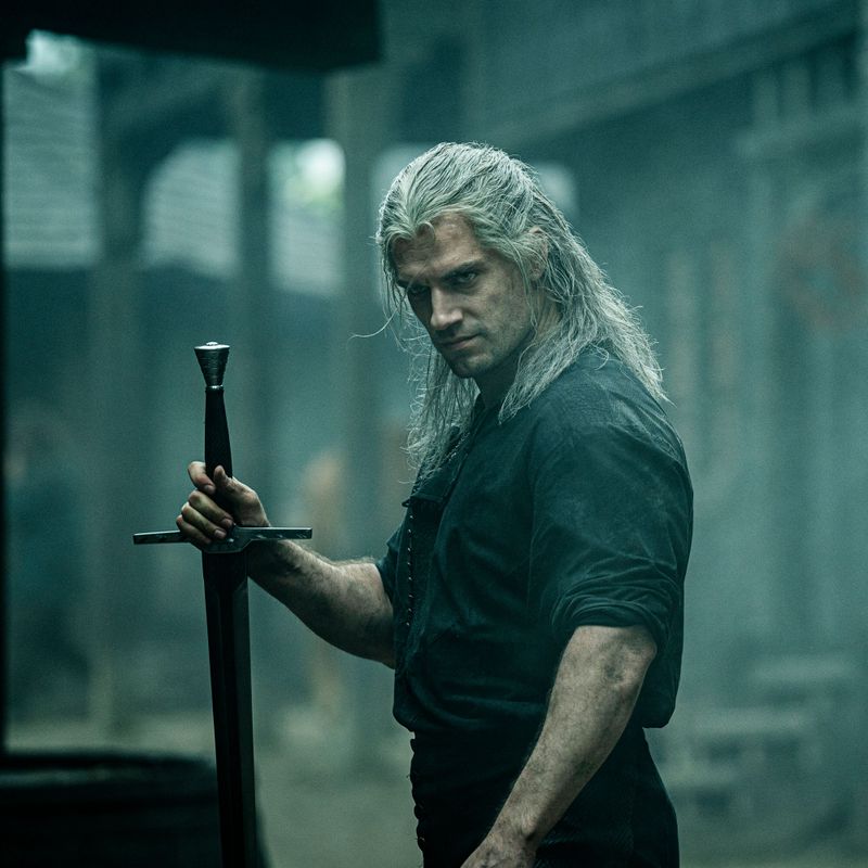 Henry Cavill as Geralt of Rivia