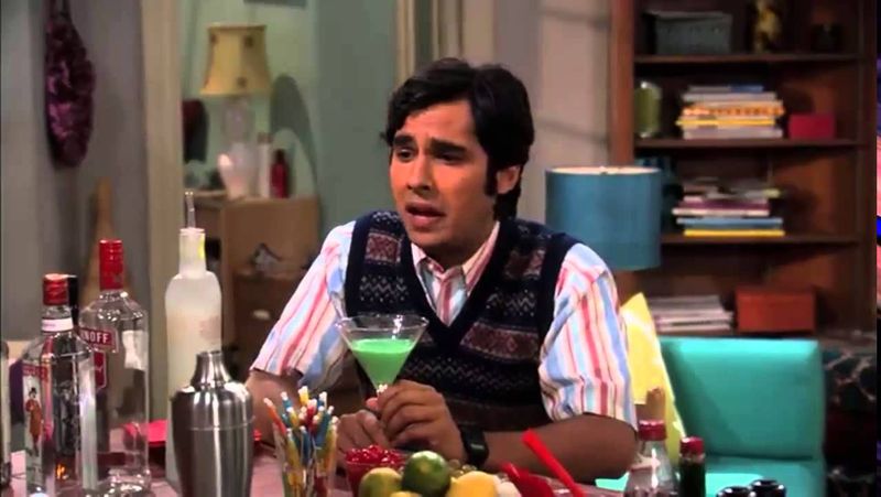 Raj's Overreliance on Alcohol