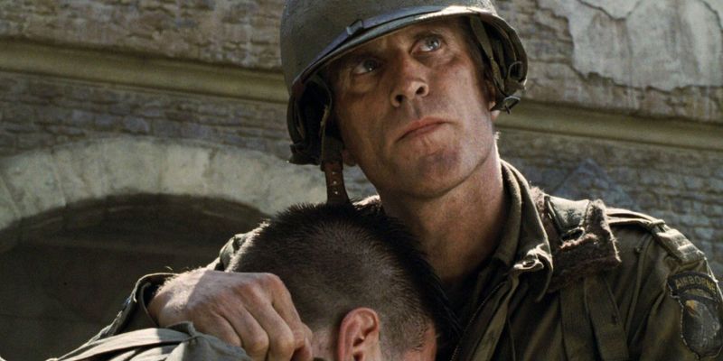 Ted Danson’s Heroic Glimpse in “Saving Private Ryan”
